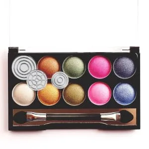 MERRYHAPY Fun Makeup 22 Refillable Aluminum Cases for Eyeshadow and Lipstick Ideal for Travel and Home - product information 3