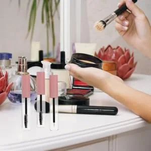  MERRYHAPY MERRYHAPY Set of 8 Refillable Cream Bottles Mascara Containers Lightweight Makeup Supplies - product information 1