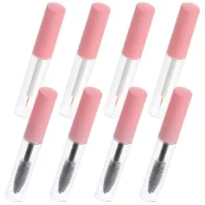  MERRYHAPY MERRYHAPY Set of 8 Refillable Cream Bottles Mascara Containers Lightweight Makeup Supplies - product information 2
