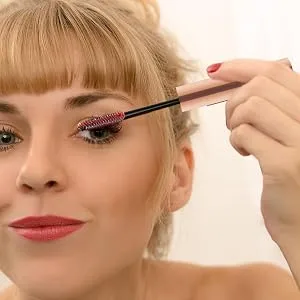  Holdes Color | Long Lasting Colored Mascara for Thickening Lashes Thick and Charming Eyelash Makeup (Red Purple Blue White) - Facile à utiliser Mascara coloré