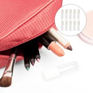  HONMEET Set of 10 Lip Gloss Tubes (1.2 ml each) - Leak-Proof Containers for Makeup - product information 1