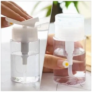  MERRYHAPY MERRYHAPY Set of 2 150ml Makeup Pump Bottles for Toner and Cleanser - product information 1