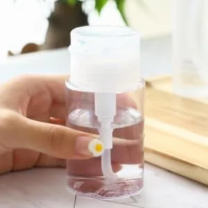  MERRYHAPY MERRYHAPY Set of 2 150ml Makeup Pump Bottles for Toner and Cleanser - product information 2