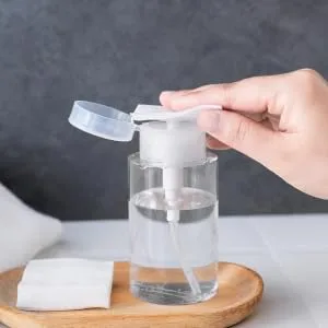  MERRYHAPY MERRYHAPY Set of 2 150ml Makeup Pump Bottles for Toner and Cleanser - product information 3