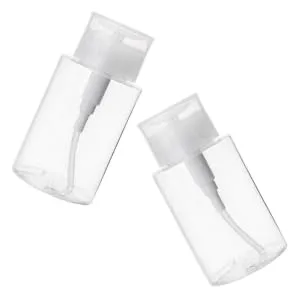  MERRYHAPY MERRYHAPY Set of 2 150ml Makeup Pump Bottles for Toner and Cleanser - product information 5