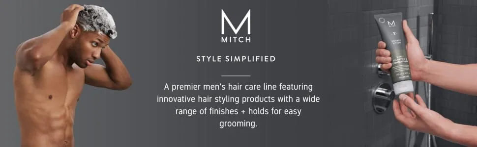 Paul Mitchell Mitch Construction Paste Hair Styler for Men  2.5 Ounce - MITCH