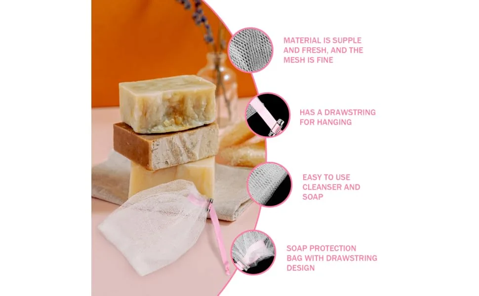  MERRYHAPY MERRYHAPY Pack of 8 Easy-to-Use Foaming Facial Scrub Sachets - product information 2