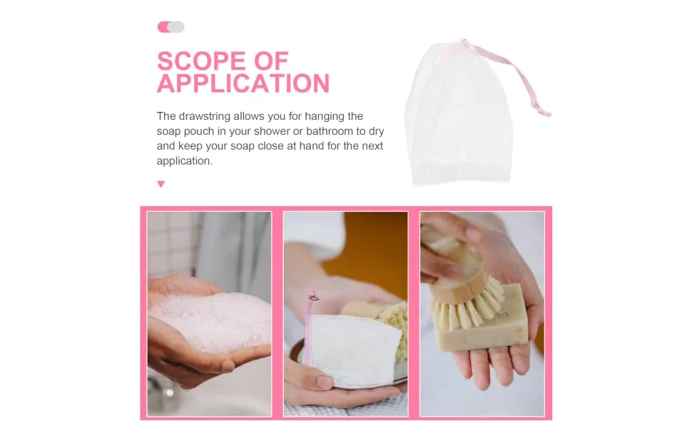  MERRYHAPY MERRYHAPY Pack of 8 Easy-to-Use Foaming Facial Scrub Sachets - product information 3