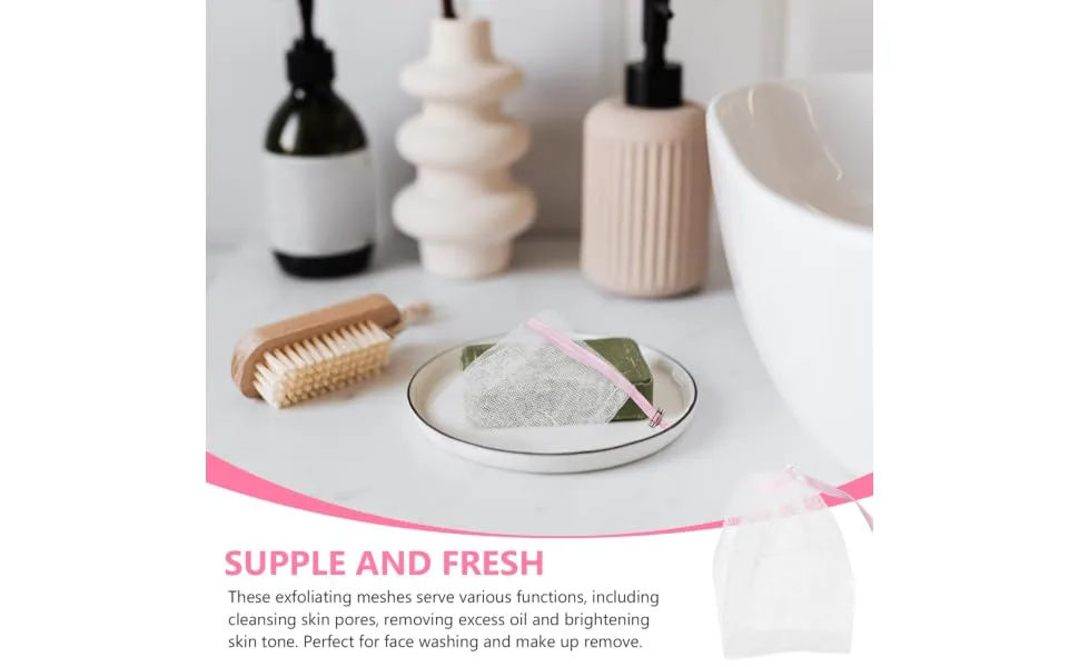  MERRYHAPY MERRYHAPY Pack of 8 Easy-to-Use Foaming Facial Scrub Sachets - product information 5