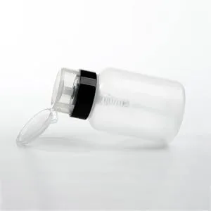  MERRYHAPY MERRYHAPY Refillable Pump Bottles for Nail Polish Remover 6 x 200ml Lockable Pressure Bottles Pump for Submersible - product information 3