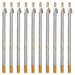  MERRYHAPY MERRYHAPY Set of 10 Waterproof Eyebrow Pencils with Sharpener Natural Eyebrow and Eyeliner Makeup Pencils for Travel - product information 6