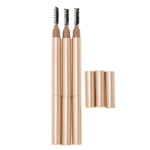  MERRYHAPY MERRYHAPY Waterproof Smudge Proof Eyebrow Pencils Set of 3 Shades for Easy Application - product information 1