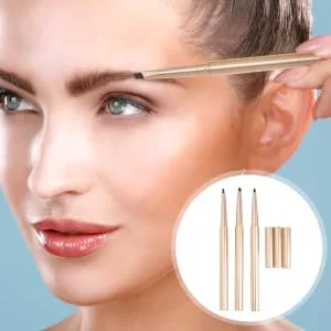  MERRYHAPY MERRYHAPY Waterproof Smudge Proof Eyebrow Pencils Set of 3 Shades for Easy Application - product information 2