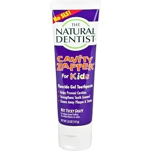 The Natural Dentist Healthy Teeth Fluoride Anticavity Mouth Wash  16.9 Oz - product information 5