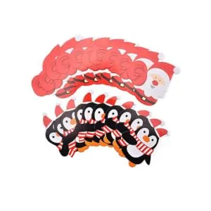 WHAMVOX 50 Pieces Candy Lollipop Decoration Candy Lollipop Decorations Christmas Card - product information 3