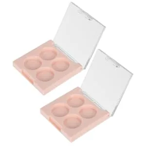  CIMAXIC Makeup organizer with eyeshadow compartment small container for cosmetics such as blush and lipstick - product information 1