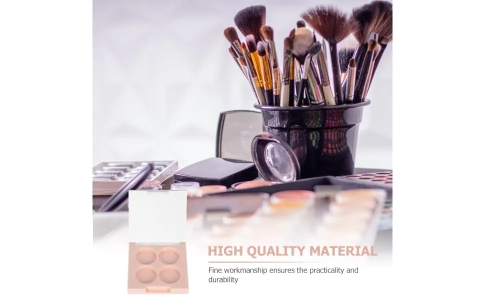  CIMAXIC Makeup organizer with eyeshadow compartment small container for cosmetics such as blush and lipstick - product information 4