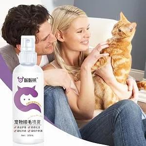  Bexdug Detangling spray for pets 100ml deodorizing dog grooming anti-static nourishing detangling for dog hair pH balanced Bexdug - Résultats rapides garantis