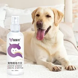  Bexdug Detangling spray for pets 100ml deodorizing dog grooming anti-static nourishing detangling for dog hair pH balanced Bexdug - Solution douce au pH équilibré