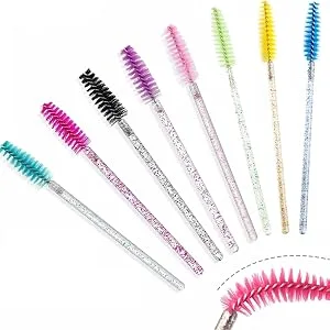  Belle G Mascara applicator for keychains Travel organizer for cosmetics - Brosses