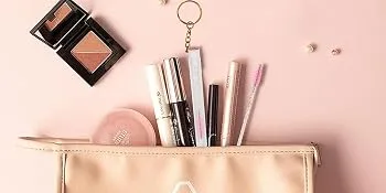  Belle G Mascara applicator for keychains Travel organizer for cosmetics - Voyage