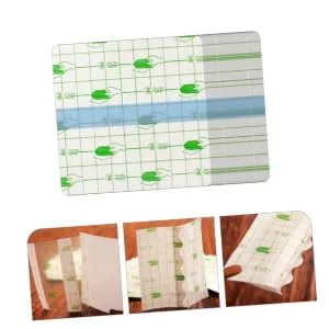  MERRYHAPY 100 Pcs Pu Adhesive Film for Blending Foundation Eye Makeup and Lip Products - product information 2