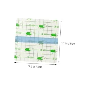  MERRYHAPY 100 Pcs Pu Adhesive Film for Blending Foundation Eye Makeup and Lip Products - product information 3