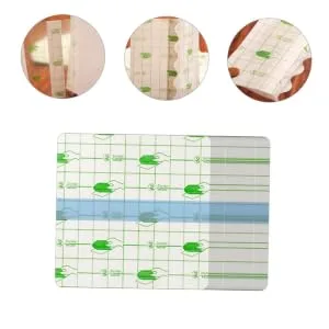  MERRYHAPY 100 Pcs Pu Adhesive Film for Blending Foundation Eye Makeup and Lip Products - product information 5