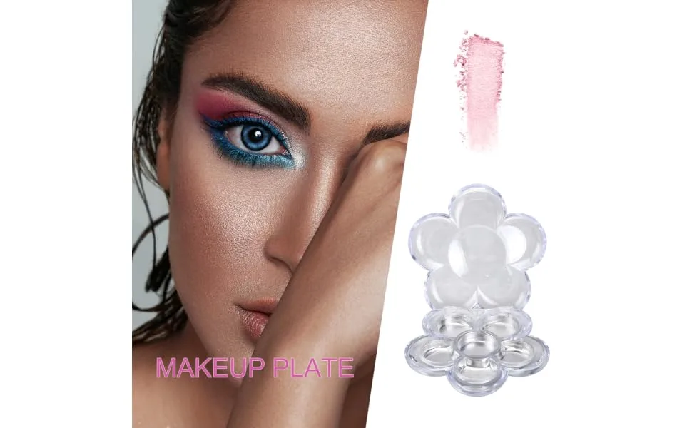  FOYTOKI 6-Color Anti-Fade Makeup Set: Eyeshadow Lipstick 8 Travel Containers - product information 3