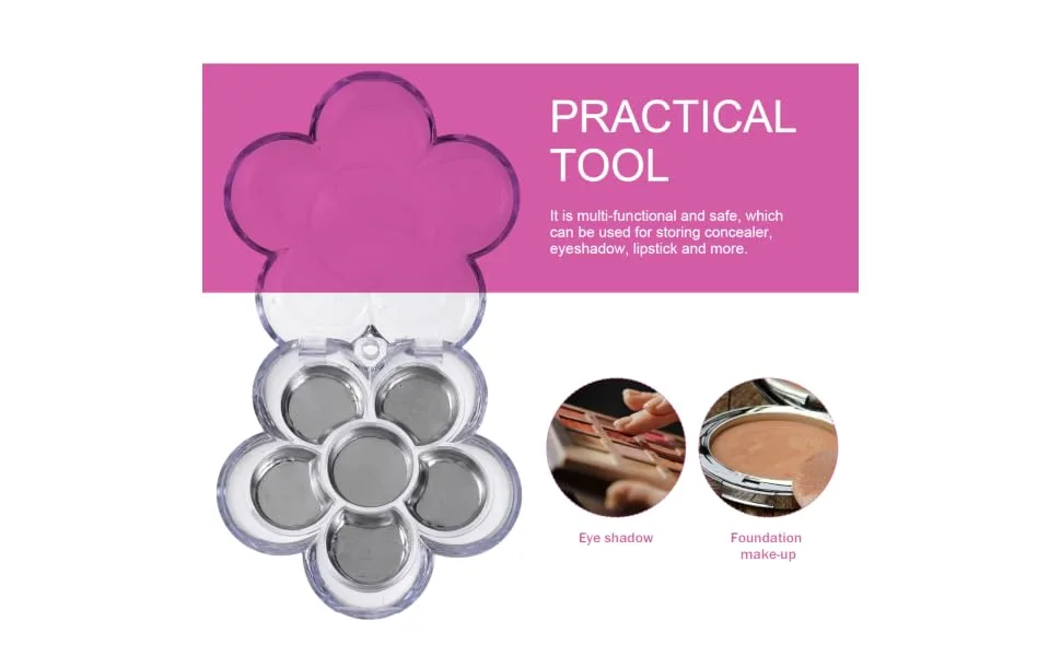  FOYTOKI 6-Color Anti-Fade Makeup Set: Eyeshadow Lipstick 8 Travel Containers - product information 5