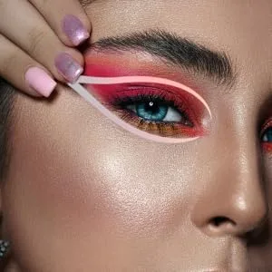  FOYTOKI Set of 4 Colorful Decorative Stickers for Makeup and Eyeliner for Parties and Celebrations - product information 4