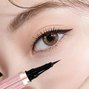  MERRYHAPY MERRYHAPY Liquid Eyeliner Liquid Liner Eyelash Glue Pen Women's Eyeliner Pen Glue for Dense Eyelashes Missing Pink Makeup Set - product information 2