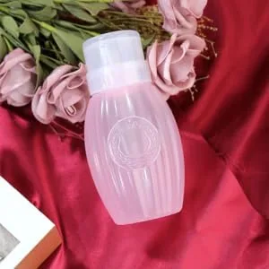  MERRYHAPY MERRYHAPY 4Pcs Nail Press Bottle Travel Lotion Bottles Containers For Liquids Container Plastic Lotion Resurrection Water Spin Nail Removal - product information 5