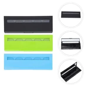  MERRYHAPY MERRYHAPY Set of 3 Eyeshadow Storage Trays Blush Storage Box Makeup Skincare Vanity Organizer - product information 3