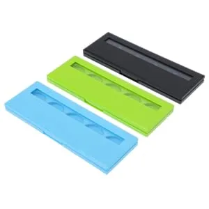  MERRYHAPY MERRYHAPY Set of 3 Eyeshadow Storage Trays Blush Storage Box Makeup Skincare Vanity Organizer - product information 4