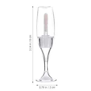 FOYTOKI 8ml Refillable Lip Gloss Bottles for Beginners - product information 2