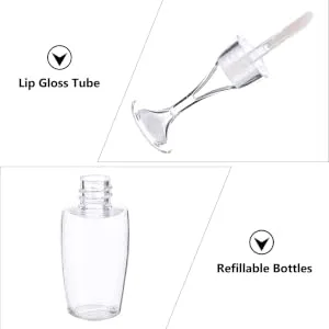  FOYTOKI 8ml Refillable Lip Gloss Bottles for Beginners - product information 5
