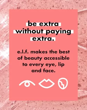 e.l.f. Lip Plumping Gloss High-Shine Sheer Color Hydrates & Creates Fuller Lips With Vitamin E - Pink Sugar - 0.1 Fl Oz - product information 27