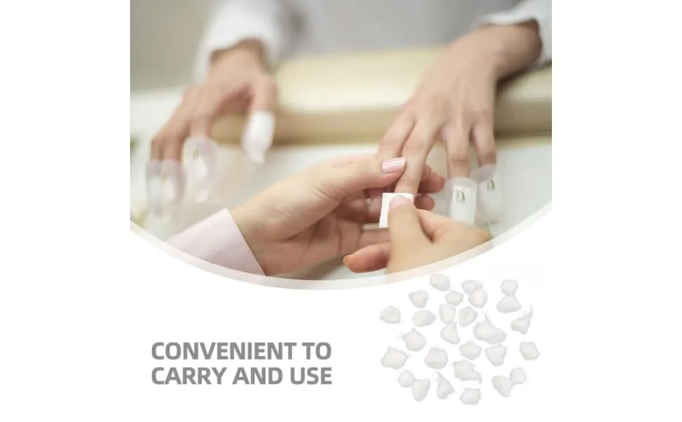 MERRYHAPY MERRYHAPY Pack of 4 Soft and Absorbent Nail Polish Remover Pads - product information 1