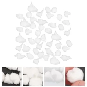  MERRYHAPY MERRYHAPY Pack of 4 Soft and Absorbent Nail Polish Remover Pads - product information 2