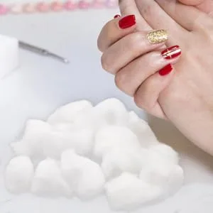  MERRYHAPY MERRYHAPY Pack of 4 Soft and Absorbent Nail Polish Remover Pads - product information 6