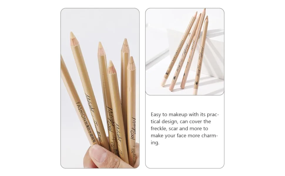  MERRYHAPY MERRYHAPY 4 Pieces Concealer Pen Makeup Supplies For Women - product information 6