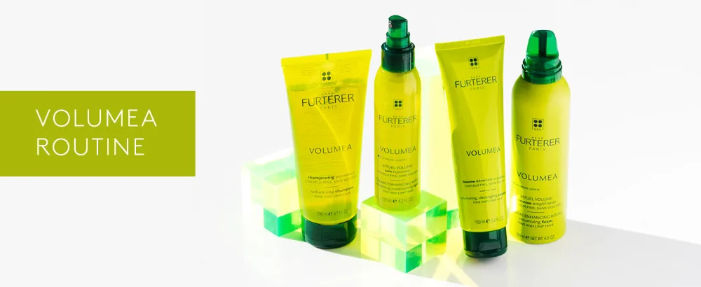 Rene Furterer VOLUMEA Volumizing Conditioner  Fine Limp Hair  Thickening  Moisturizing 5.07 oz. - Volumea Routine
