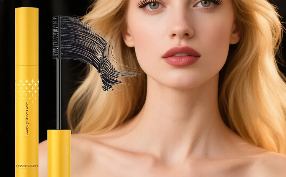  Teksome Smudge-proof Mascara | Long-lasting Lash Lengthening 15g | Clump-free Anti-smudge for Sensitive Lashes - Mascara Volume Intense