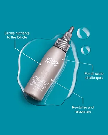 Surface SWIRL Sea Salt Spray  Get Beach Waves  Add Texture And Volume  6 Fl. Oz. - awaken scalp challenges revitalize and rejuvenate nutrients to follicle