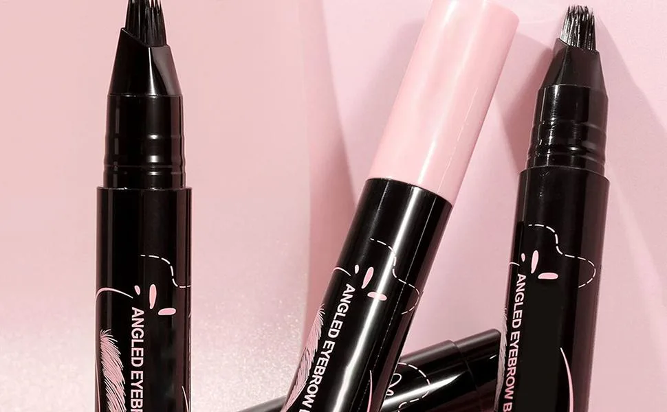  Bexdug Eyebrow Pencil - Waterproof Long-Lasting Eyebrow Pen | Ultra-Fine Tip 1.4ml Natural Makeup for Everyday Use & Going Out - Couleur Sourcils