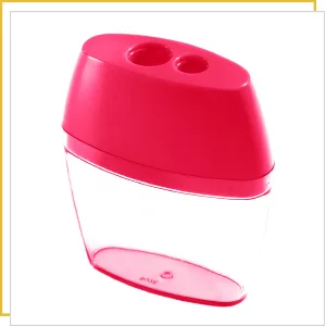 Westcott 15234 2-Hole Manual Crayon and Pencil Sharpener for School  Assorted Colors 2-Hole Crayon and Pencil - manual sharpeners, westcott sharpeners, westcott brand