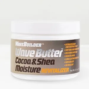 WAVEBUILDER Cocoa & Shea Wave Butter Moisture Revitalizer - Wave Butter Cocoa & Shea Moisture