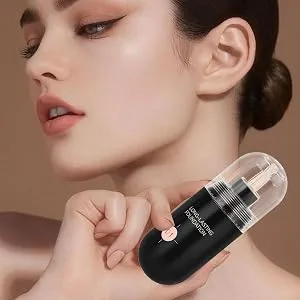  Luckxing Full Coverage Liquid Foundation Matte Foundation 30ml Anti-Shine Moisturizing Makeup Base For Skin Types - Confort quotidien