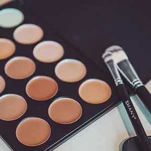 SHANY Professional Cream Foundation and Camouflage Concealer - 15 Color Palette - foundation concealer